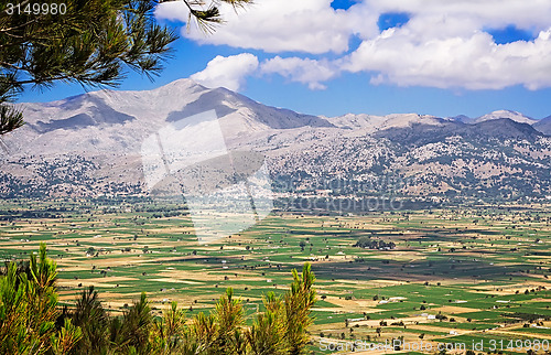 Image of Mountain landscape, Crete, Greece.