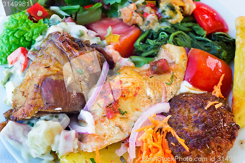 Image of Stews and side dishes from a variety of vegetables.