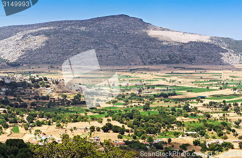 Image of Mountain landscape, Crete, Greece.