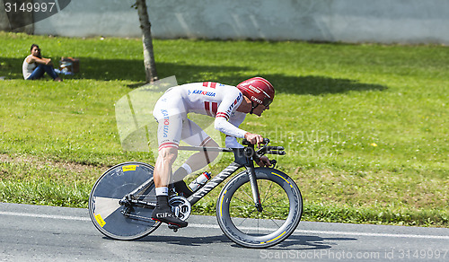 Image of The Cyclist Gatis Smukulis