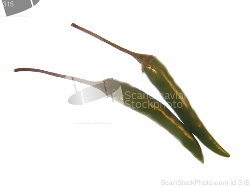 Image of Green chilli