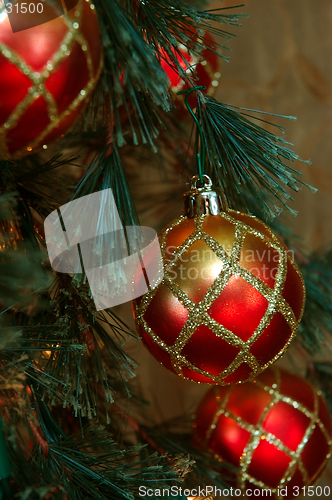 Image of Christmas Tree Ornaments