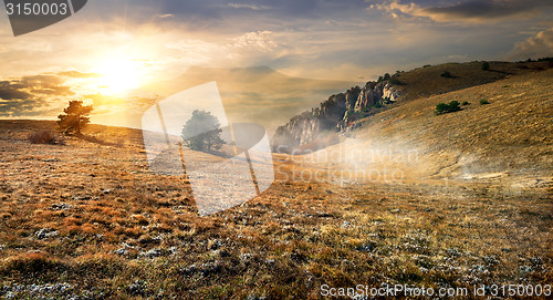 Image of Autumn mountains