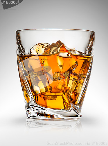 Image of Whiskey on gray