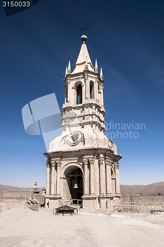Image of Cathedral Tower bell of Arequipa
