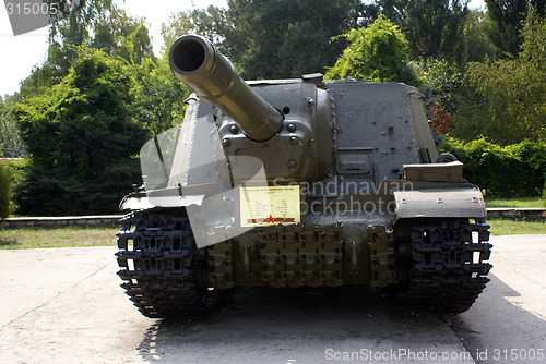 Image of Green tank