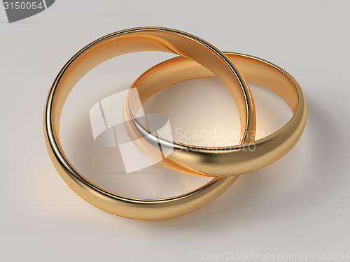 Image of Wedding rings