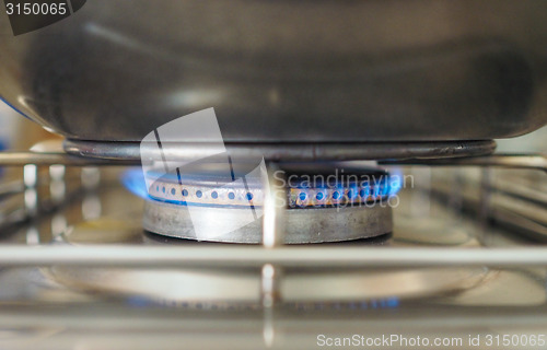 Image of Gas cooker