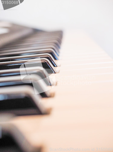 Image of Music keyboard