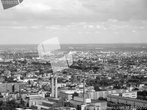 Image of  Berlin aerial view 