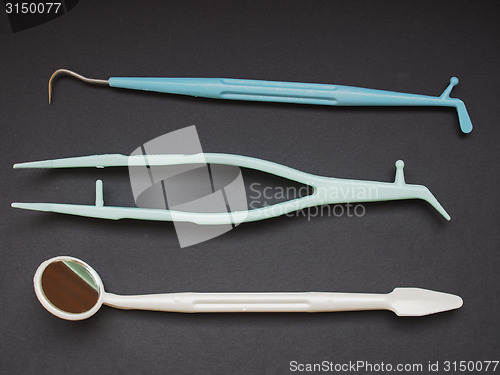 Image of Dentist tools