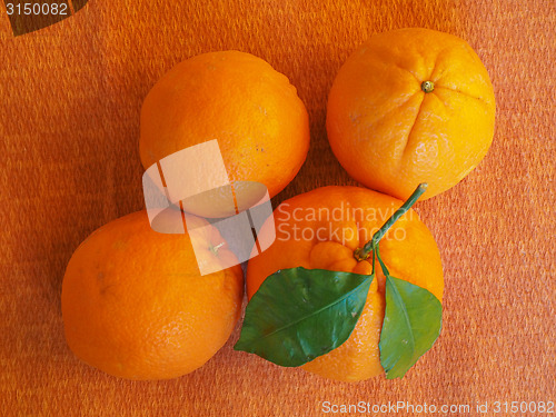 Image of Orange fruit