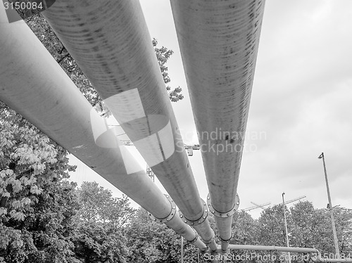 Image of  Berlin water pipes 