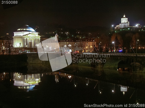 Image of River Po, Turin