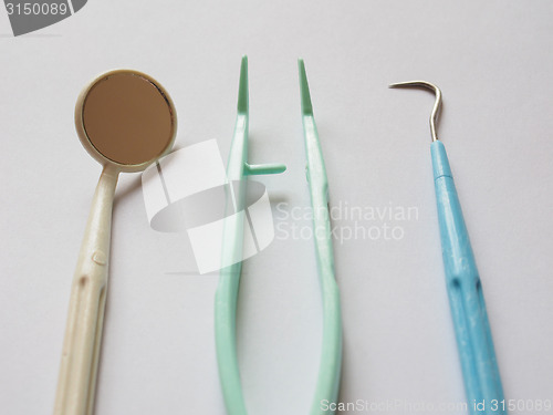 Image of Dentist tools