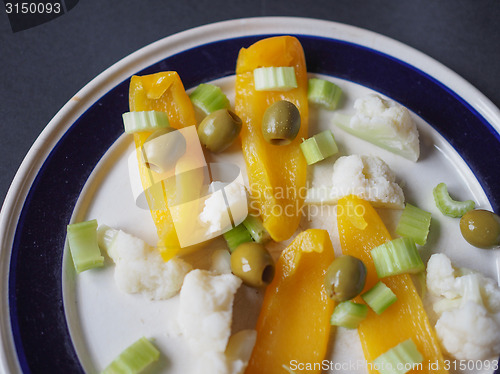 Image of Vegetarian food