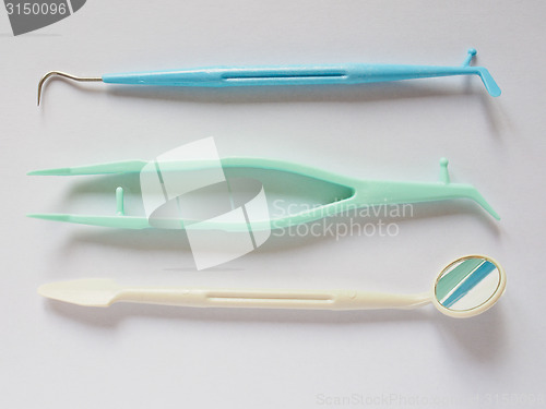 Image of Dentist tools