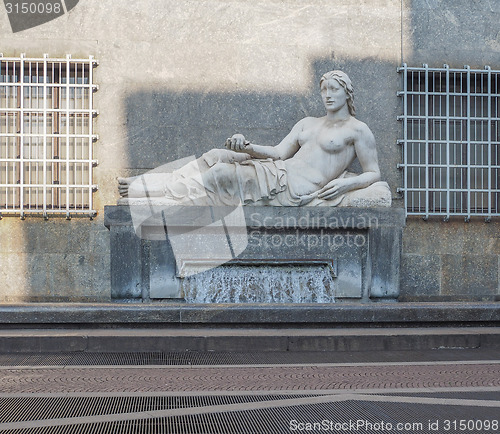 Image of Dora Statue Turin