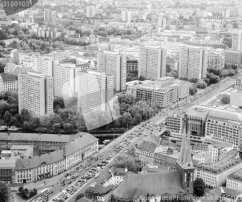 Image of  Berlin aerial view 