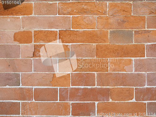 Image of Red bricks background