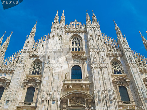 Image of Milan cathedral