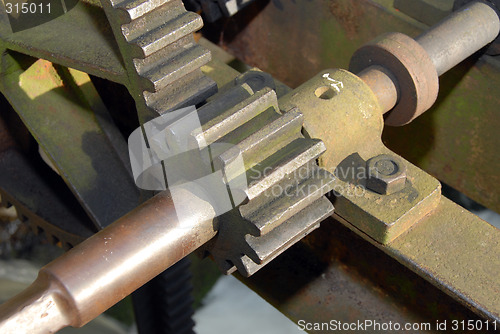 Image of steely Gears