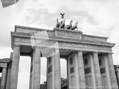 Image of  Brandenburger Tor Berlin 