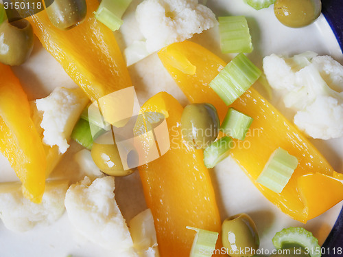 Image of Vegetarian food