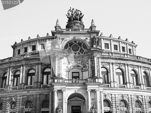 Image of  Dresden Semperoper 