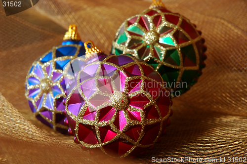 Image of Vintage Christmas Ornaments