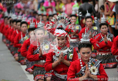 Image of ASIA THAILAND ISAN YASOTHON TRADITION