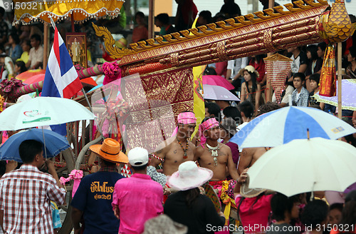 Image of ASIA THAILAND ISAN YASOTHON TRADITION
