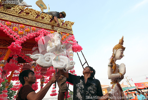 Image of ASIA THAILAND ISAN YASOTHON TRADITION