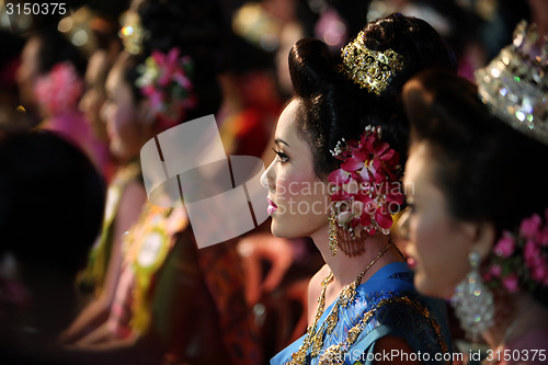 Image of ASIA THAILAND ISAN YASOTHON TRADITION