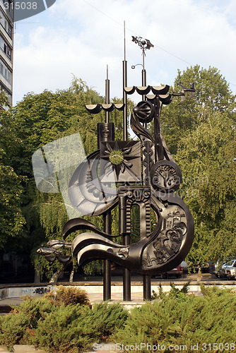 Image of Abstract sculpture