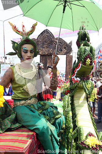 Image of ASIA THAILAND ISAN YASOTHON TRADITION