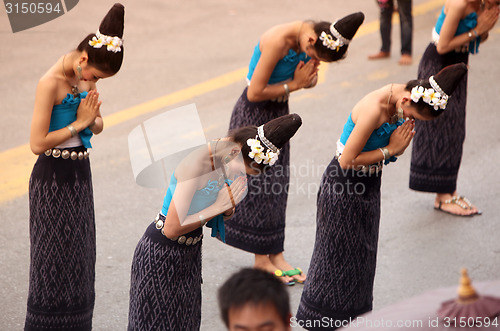 Image of ASIA THAILAND ISAN YASOTHON TRADITION