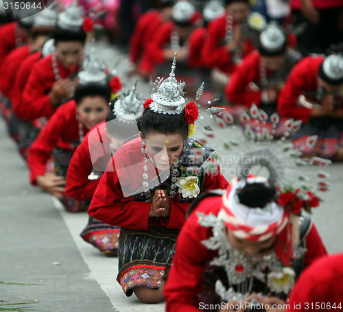 Image of ASIA THAILAND ISAN YASOTHON TRADITION