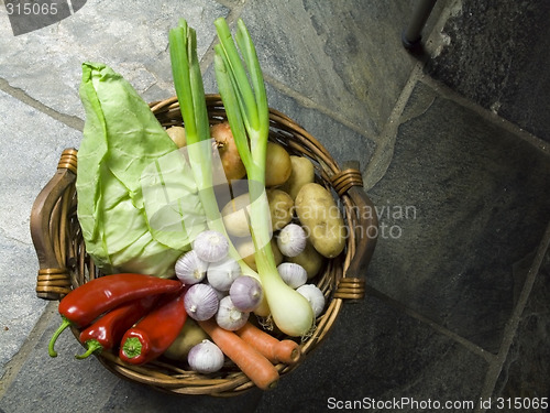 Image of vegetables