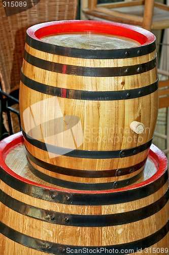 Image of Small barrel