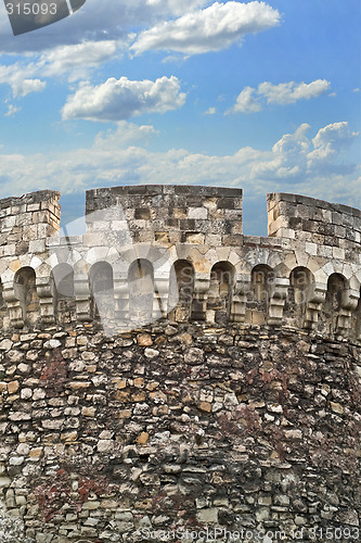 Image of Tower wall