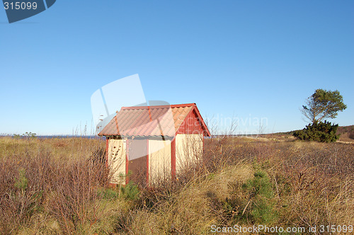 Image of Fishermans tool-shed