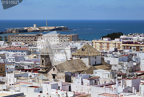Image of Cadiz, view from torre Tavira