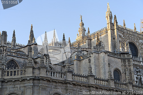 Image of Seville cathedral