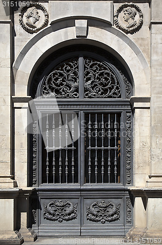 Image of Ornate door in Seville
