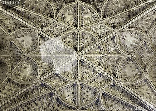 Image of Ceiling of Seville cathedral