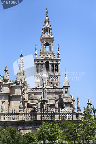 Image of Seville cathedral