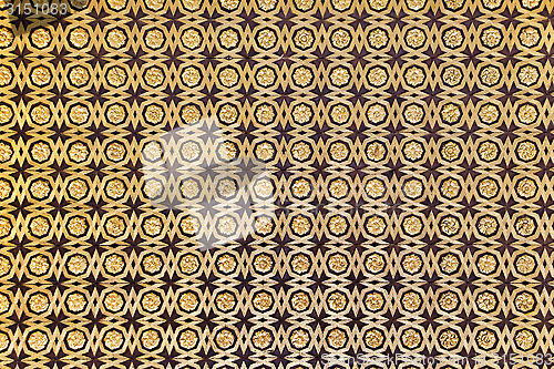 Image of Gild wallpaper in Alcazar palace