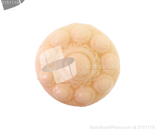 Image of Small soap isolated