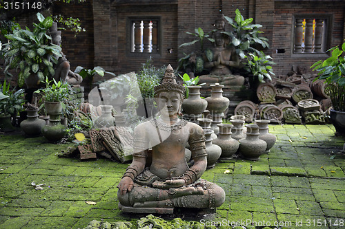 Image of ASIA THAILAND CHIANG MAI WAT PHAN TAO